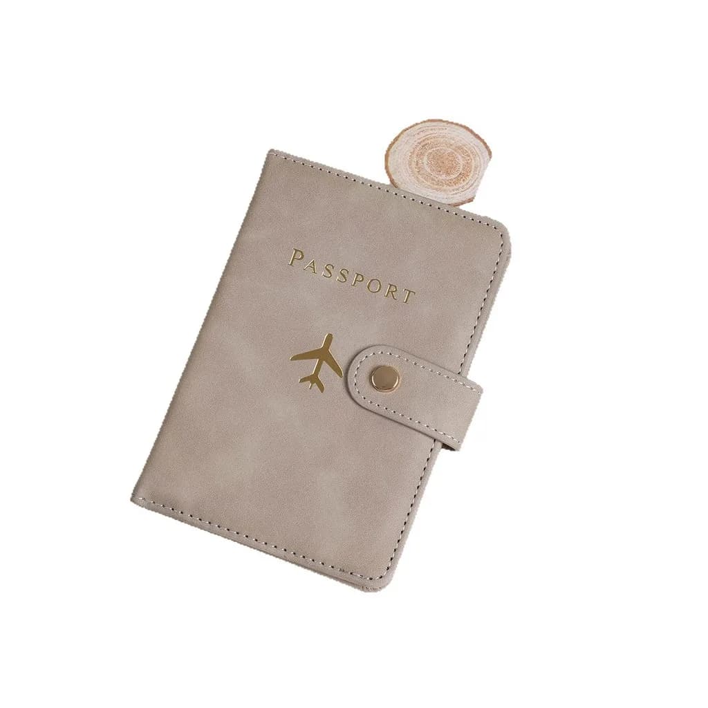 Multi Card Slot Passport Holder Unisex Rfid Blocking Passport Holder Portable Passport Cover Rfid Blocking For Travel Document