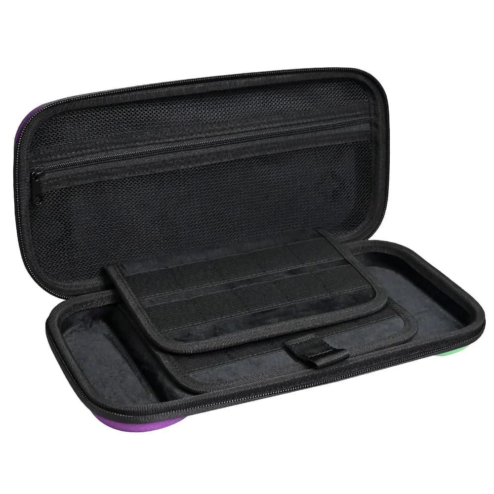 Custodia Protettiva Rigida REMANK per Switch 2, Borsa a Mano per Console di Gioco Nintendo Switch 2, Custodia da Viaggio per Accessori