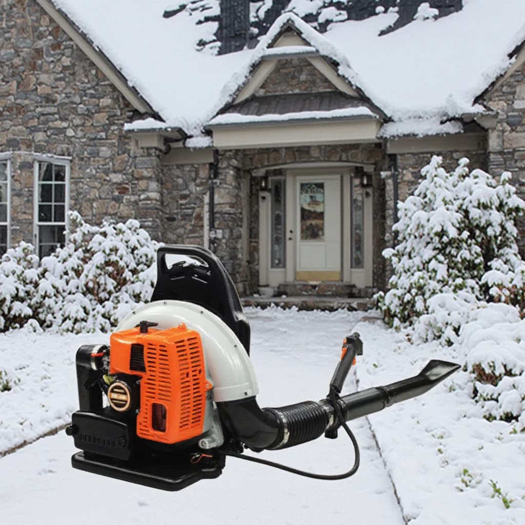 New High-power Leaf Hair Dryer Greenhouse Snow Blower Road Wind Backpack Blower Machine