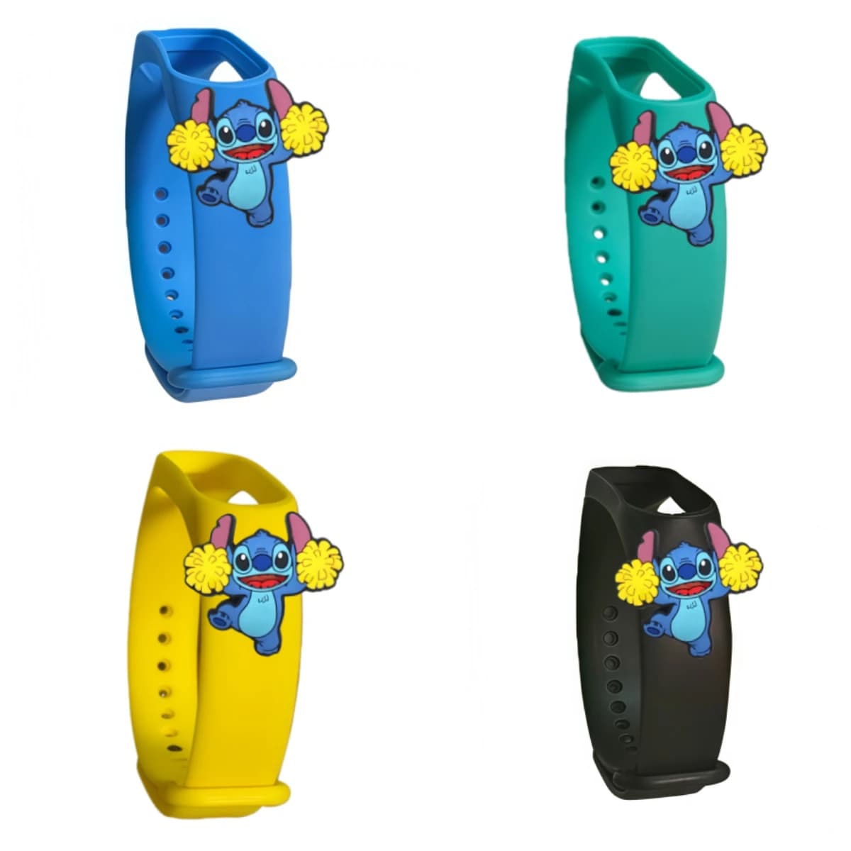 Cinturino Lilo & Stitch per Xiaomi Mi Band 7 Bracciale sportivo in silicone Cinturino Miband per Xiaomi Mi Band 3 4 5 6 7