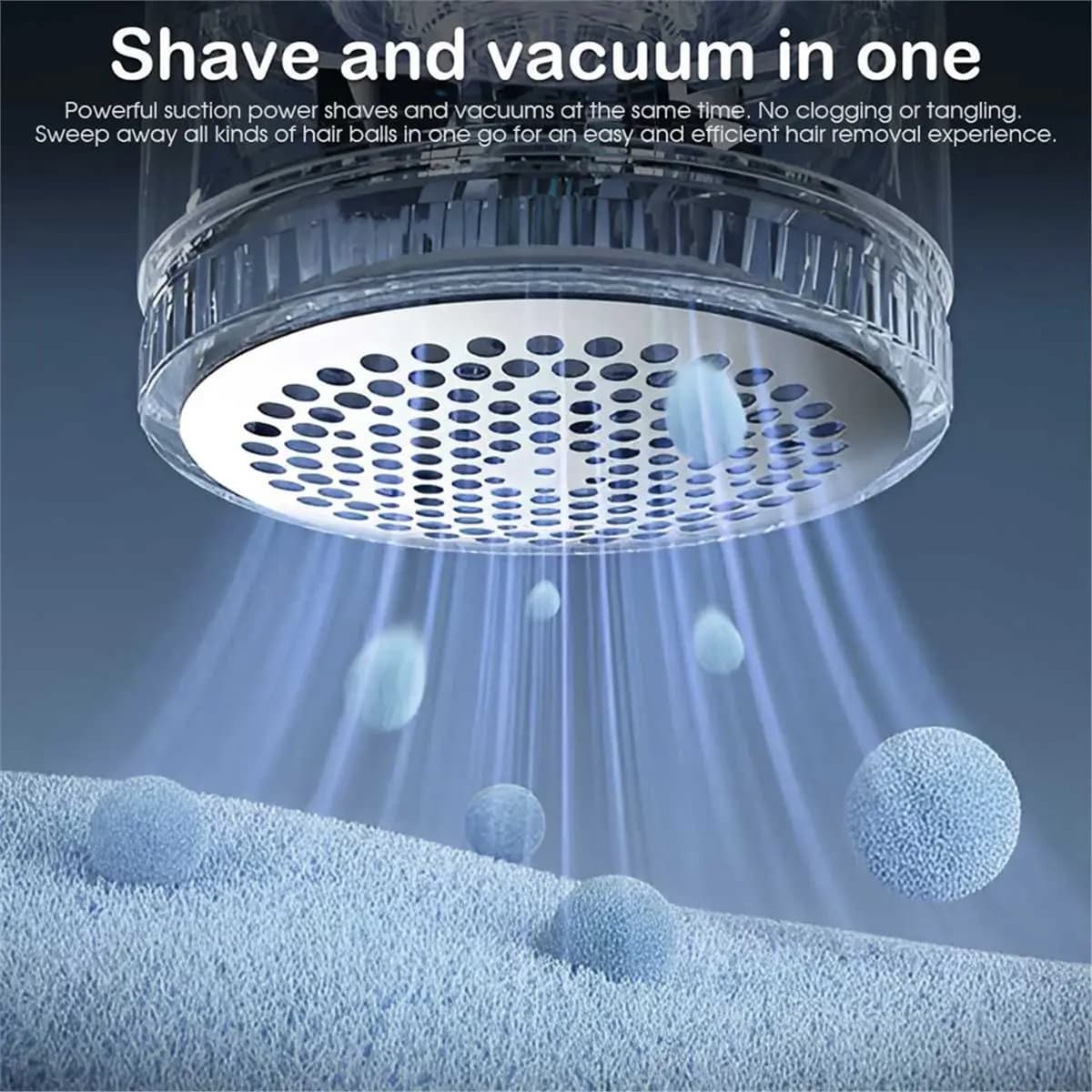 【COUNTDOWN DEAL】 Fabric Shaver, Large Blade Surface, Includes Batteries, Suitable for All Garments