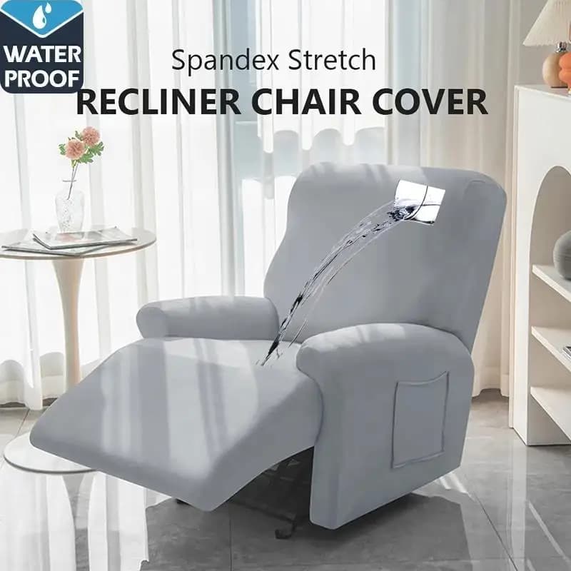 Waterproof reclining cover Anti-slip cover for living room Cover for single armchair Cover for domestic armchair