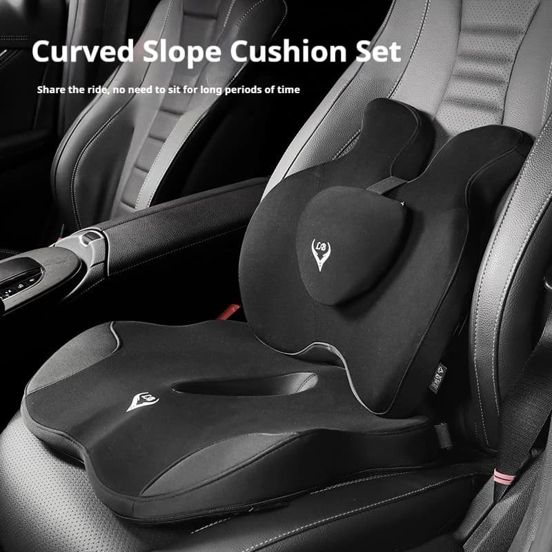 Memory Foam Office Chair Bearing Car Seat Housing Life cushion Massage Orthopaedic Bearing Gluten Bearing Back cushion