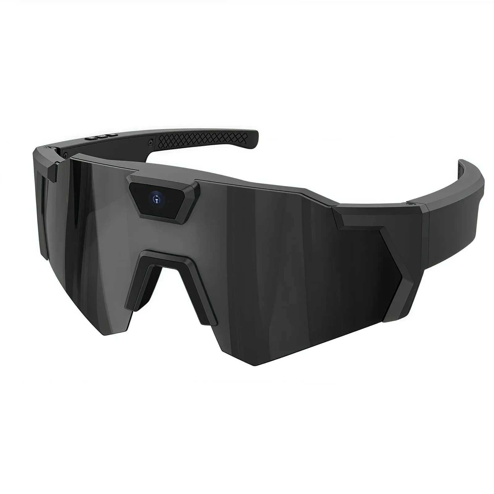 Smart Glasses with 1080P HD Camera, Sunglasses for Cycling and Sport, 64G ROM, Suitable for Men and Women