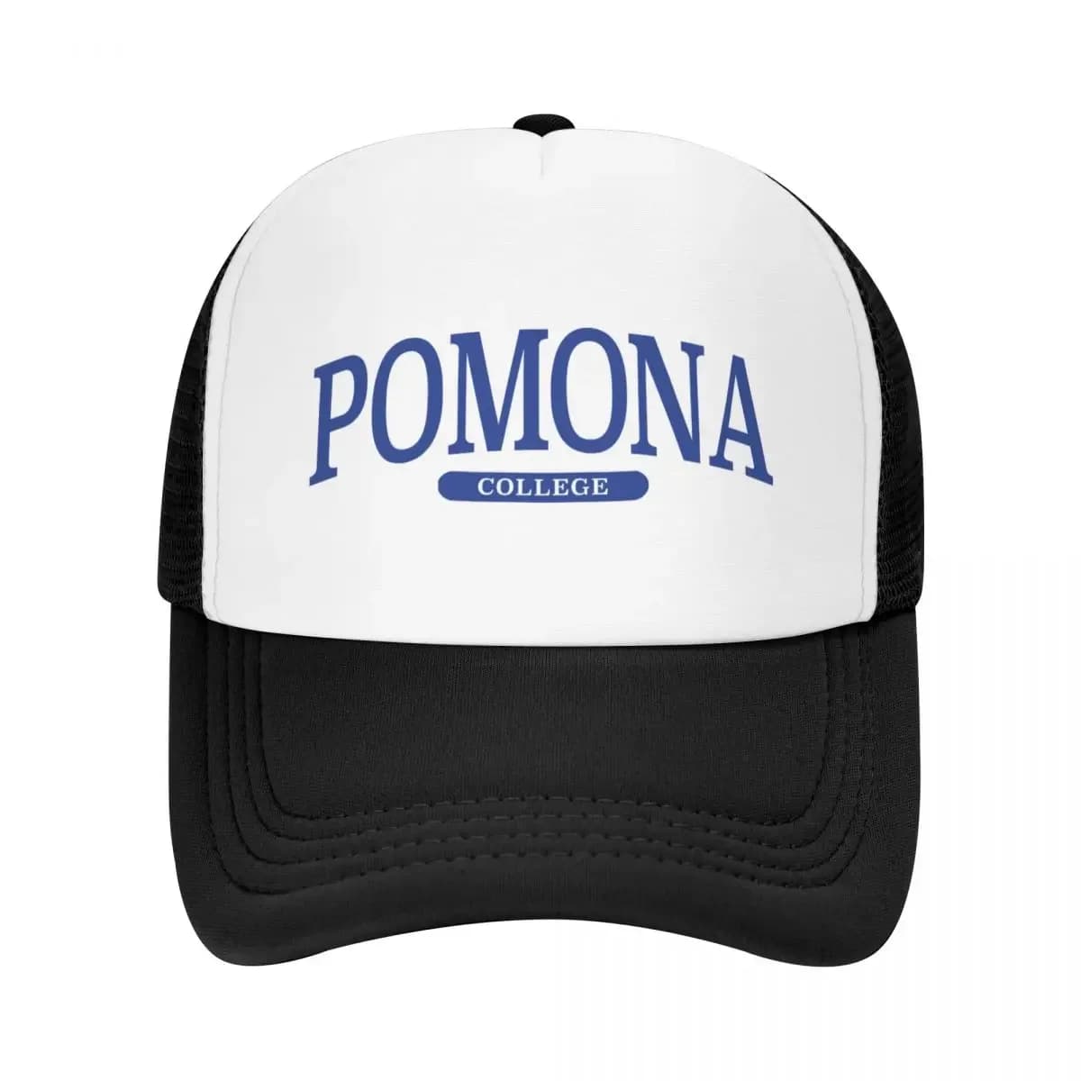 pomona - carattere serif berretto da baseball curvo cappello estivo cappello natalizio cappello da sole per uomo donna