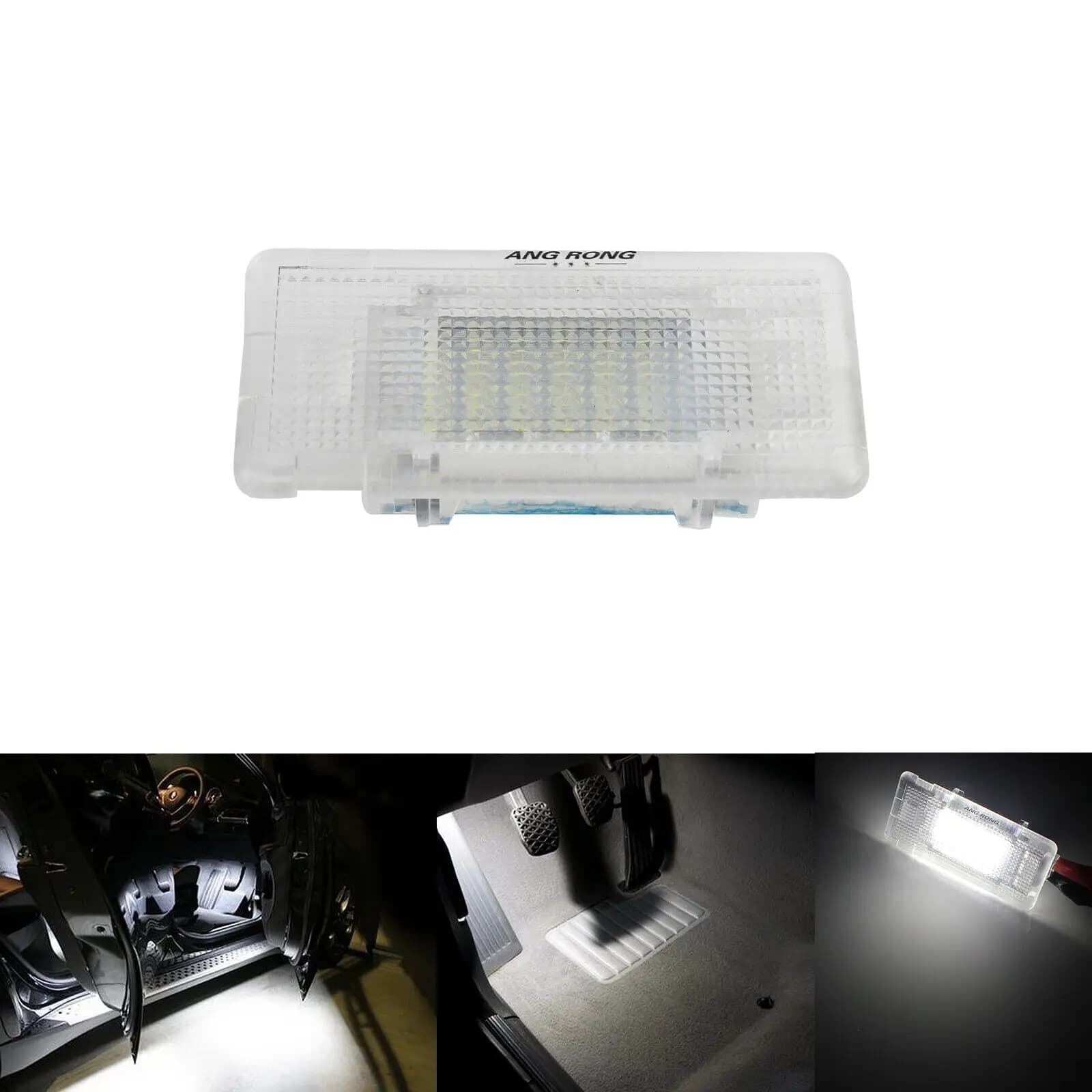 For BMW LED Courtesy Footwell Luggage Door Interior Light E46 E39 E60 E90 Canbus