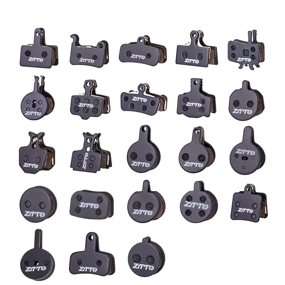 A buon mercato 1 Paia MTB Semi Metallo Pastiglie Freno Bici Silenzioso Ceramica Per Freno A Disco Della Bicicletta M8020 M6100 mt200 Codice Guida E9 DB ER MT6 MT4