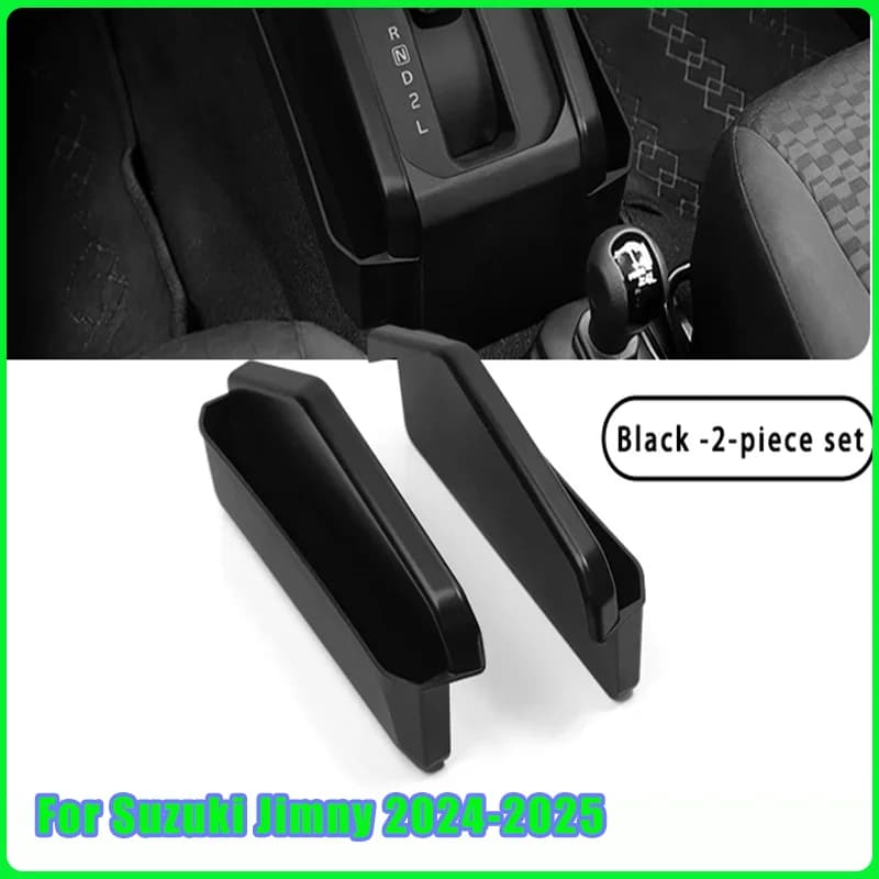Pannello del cambio Scatola di immagazzinaggio laterale ABS Auto Controllo centrale di stoccaggio Scatola sospesa Organizzatore per Suzuki Jimny 2024-2025