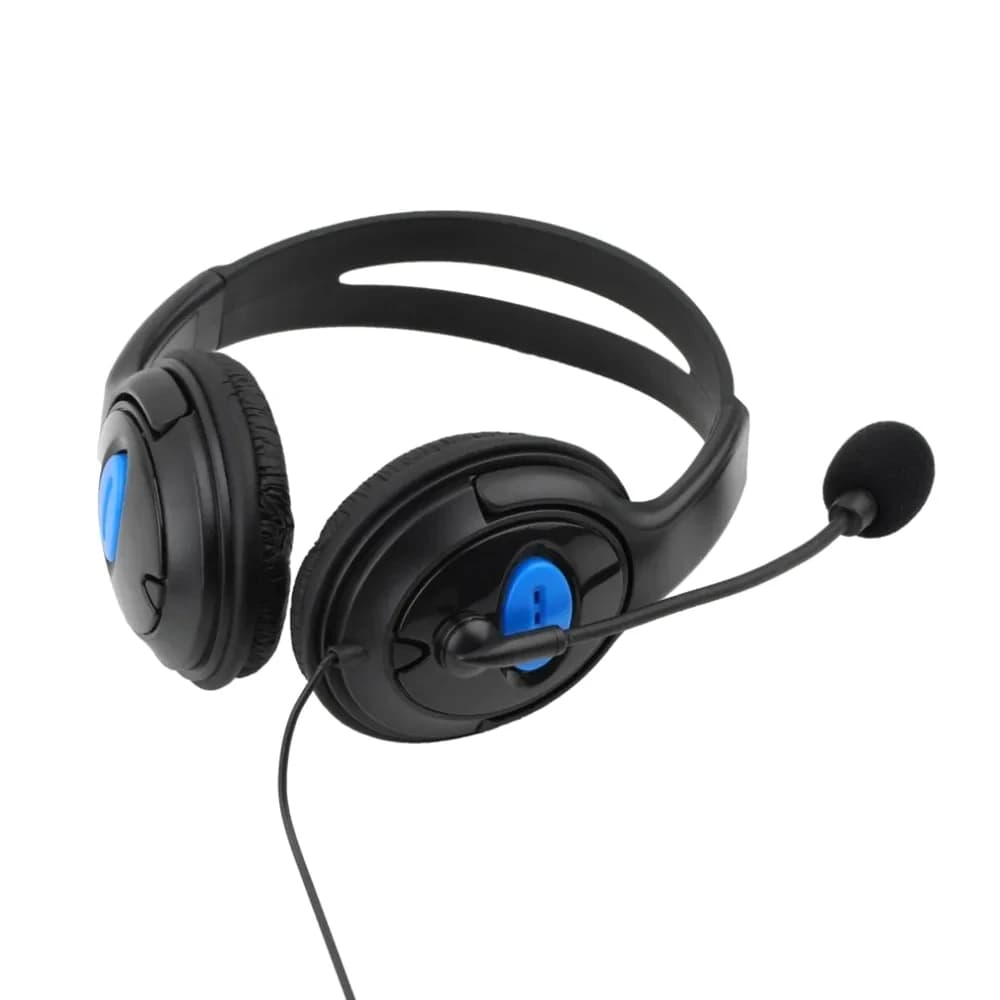2026 3.5 mm wired gaming headphones for PS4 Laptop PC Computer headphones with microphone Volume control Mute button Headset Helmet