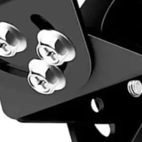 Supporto Versatile a 3 Assi in Acciaio Regolabile per Telecamere CCTV, Luci LED, Pannelli Solari e Miglioramenti Domestici