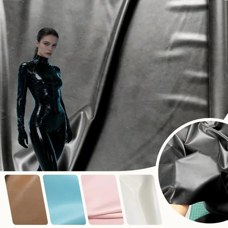 Latex Multicolor Largo 110cm Rubber Sheet, Elastic Smooth Elastic Fabric Waterproof for Fa-da-Te Sewing, Dresses, Costumes, Mattresses and Bed