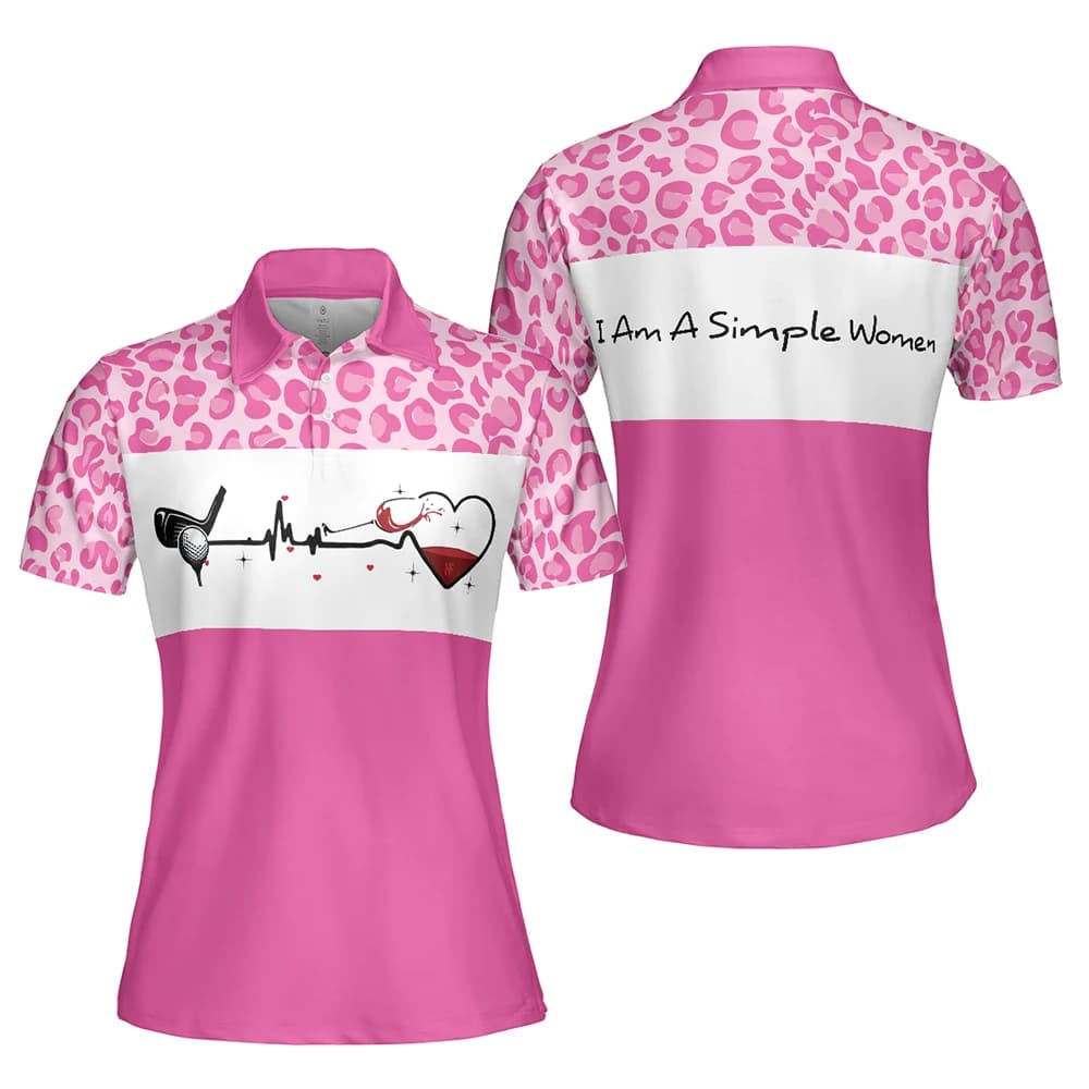2026 Women's Golf Polo T-Shirts Quick Dry Fashion Polo Apparel New Loose Elastic Short Sleeve Breathable Outdoor Sports Jersey