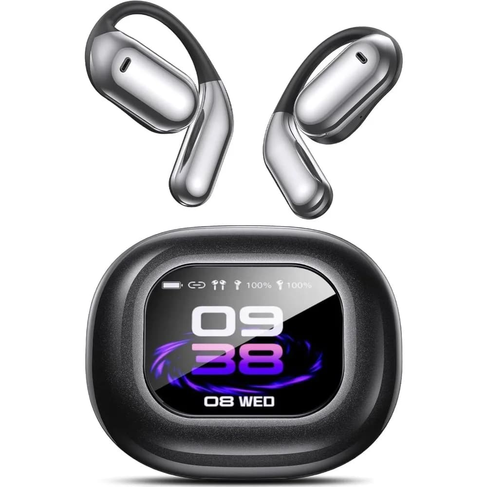 Real-Time Translator Earbuds with Touchscreen for 144 Languages and Accents, Black 7