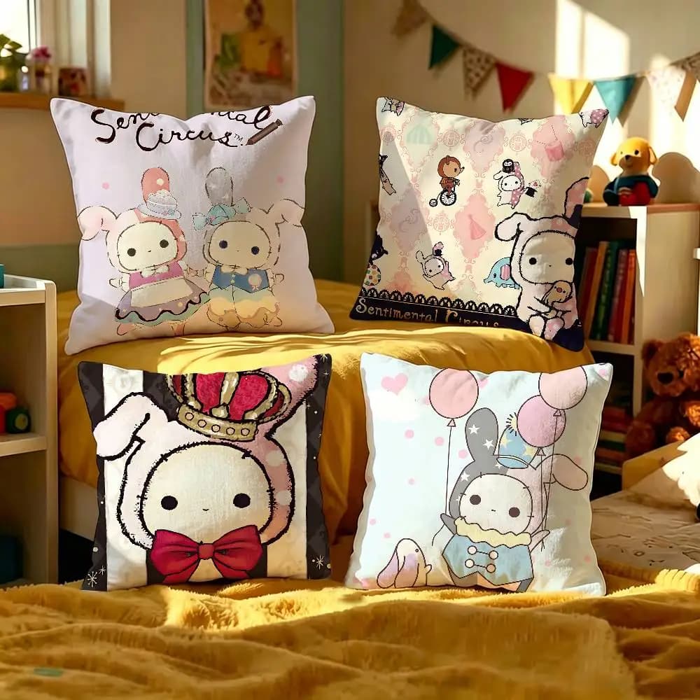 Popular SSentimental Circusing Pillow Cover For Bedroom Room And Living Room Sofa Decorative Cushion Cover