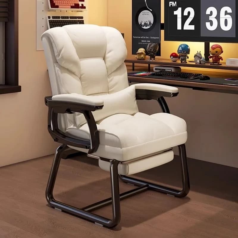 ew-Gaming Ergonomic Office Chair Support Luxury Armrests Office Chair Design Cushion Cadeira De Escritorios Home Accessories-
