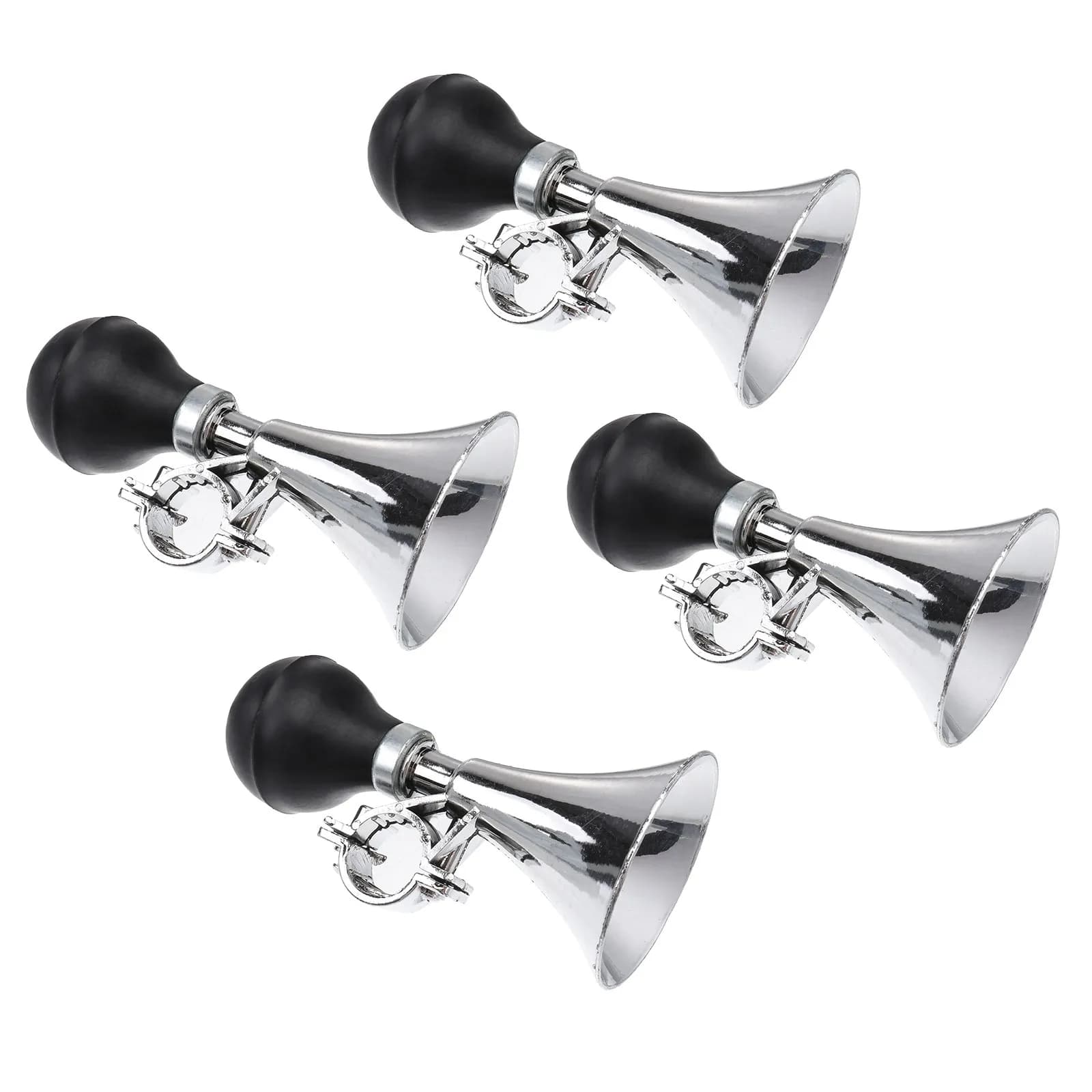 4 Pezzi Clacson per Bicicletta, Piccolo Clacson ad Aria per Ciclismo, Accessori per Bici