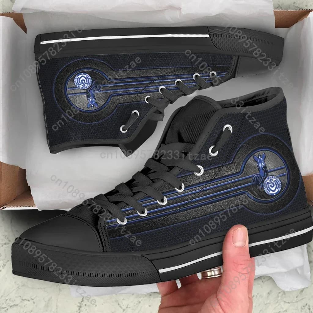 Hot Cool Summer Duisburg FC Nuovo arrivo Moda Leggero Scarpe da tavolo alte Uomo Donna Scarpe casual Sneakers traspiranti