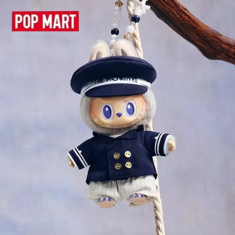 POP MART THE MONSTERS DEVLIEGENDE LABUBU Serie Captain Blind Box Giocattoli Kawaii Anime Action Figure Scatola Sorpresa Misteriosa