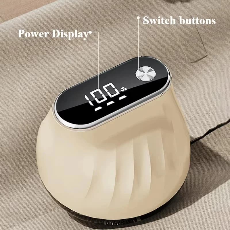 Rasoio per pelucchi ricaricabile Rasoio per tessuti per vestiti con display LCD Rasoi per maglioni per rimuovere il dispositivo di rimozione delle pelucchi