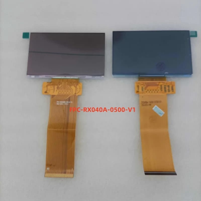 Originale 92x58mm FPC-RX040A-0500-V1 RX040A-1600 proiettore LCD FPC-RX040A-0100-V1 display schermo proiettore fai da te accessori