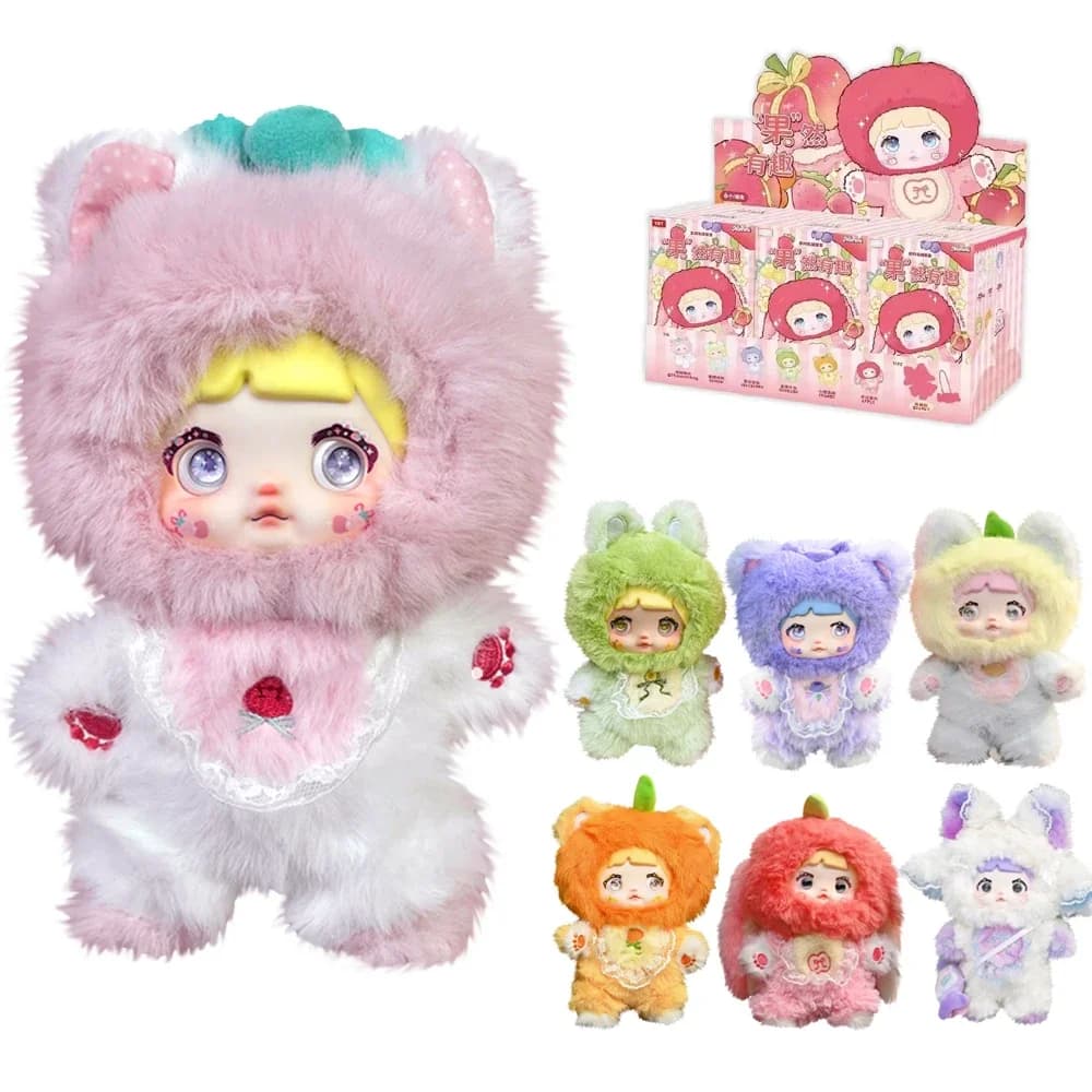 Bambola di peluche Nommi Loveliness Never End Series Blind Box Giocattoli carini Kawaii Anime Figure Bambole Borsa regalo Ciondolo Giocattolo a sorpresa