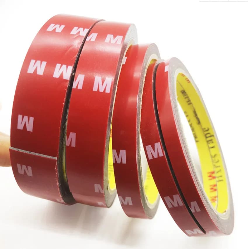 300 cm hard acrylic foam adhesive tape for car, home, interior, high temperature