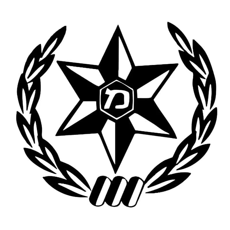 Wall sticker for Auto decal in vinyl stripped israele Police Force Car Sticker decorations for Auto waterproof on the rear window of the bumper of the car body shop