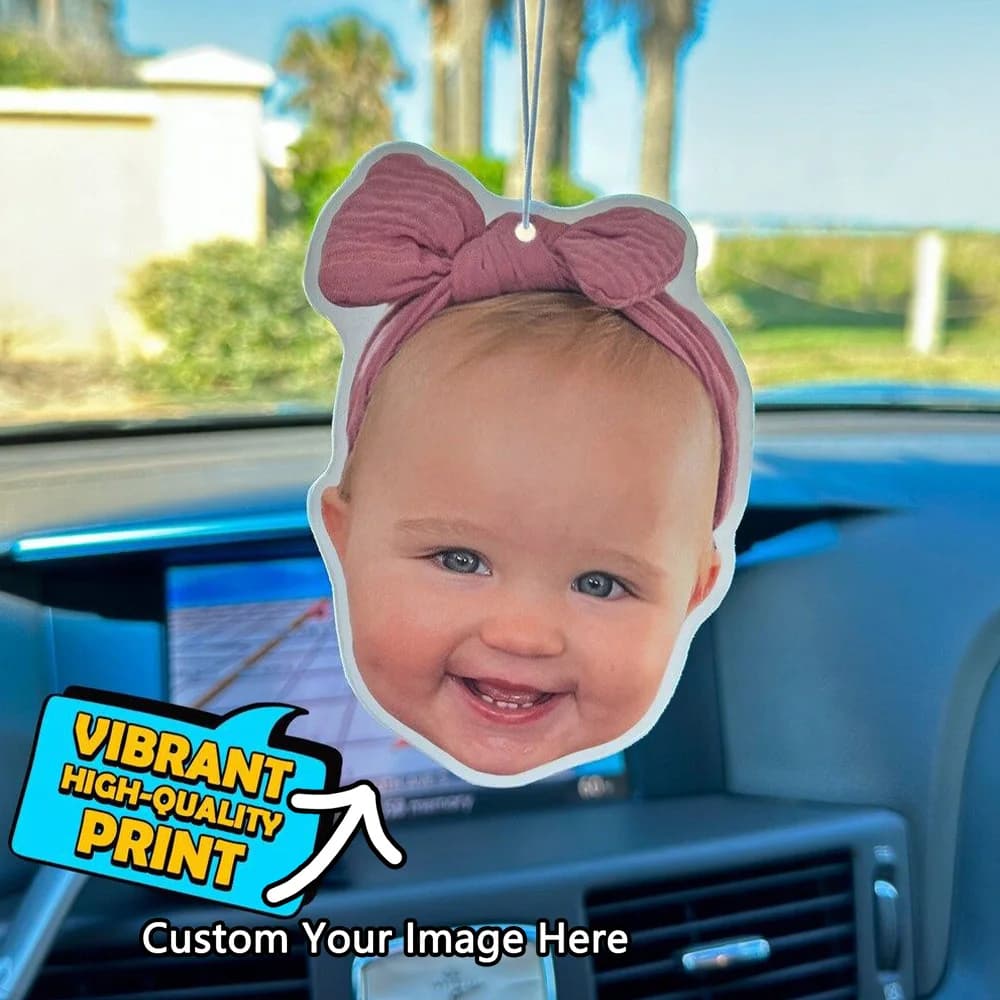 Customized Car Hook PMMA 1PC - Customized Pictures, DIY, Laser Engraved, Ideal accessory for everyday cars and sweet gifts for Pe