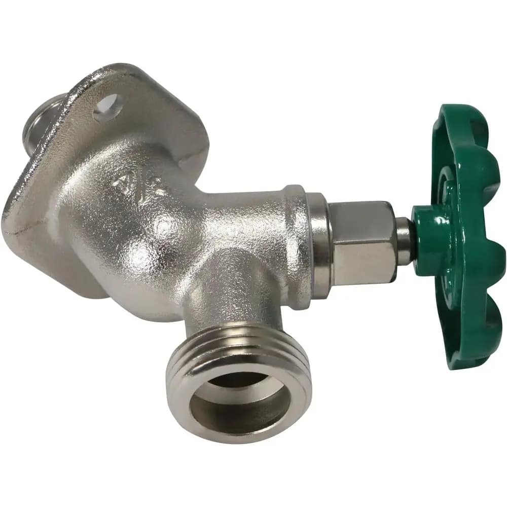 Rubinetti in ottone filettati da 3/4 di pollice per PEX a tubo da giardino da 3/4, confezione da 50