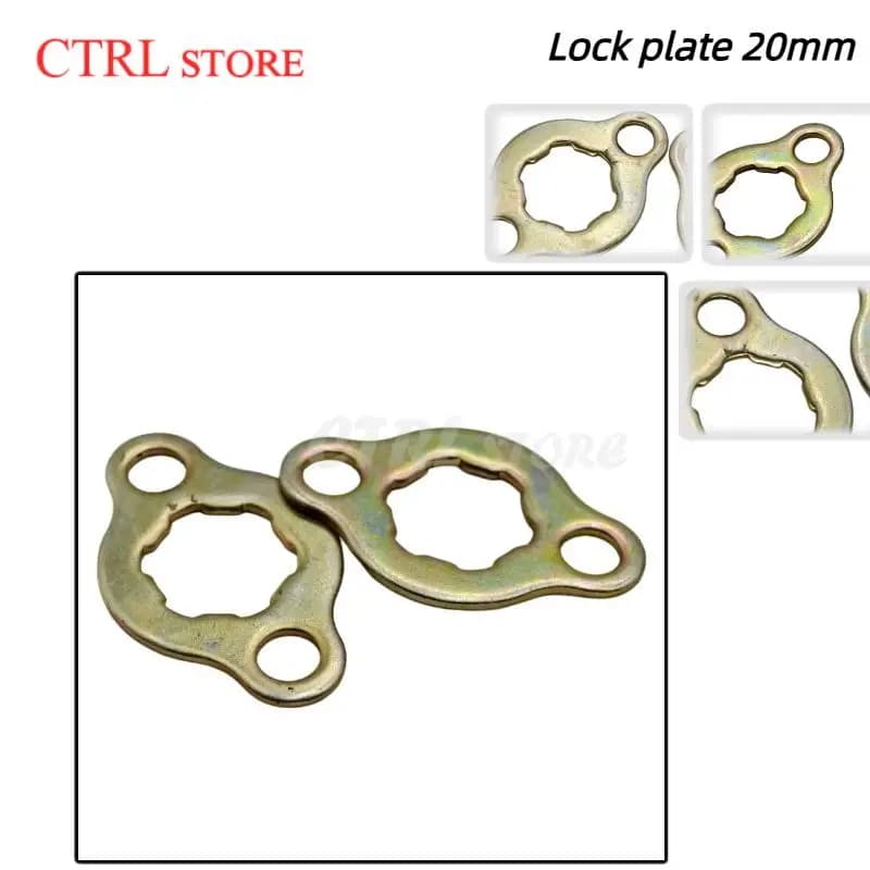 20mm chain small gear lock plate motorcycle modification replacement partsHot