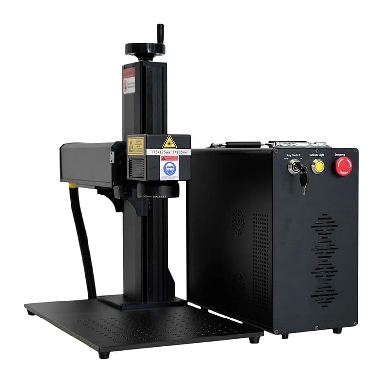 Portable Laser Engraving Machine Credit Card Fiber Laser 50w Making Machine for Steel Metal Jewelry Cutting