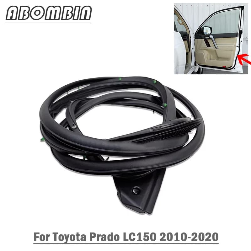 Striscia meteorologica insonorizzata per porta Striscia meteorologica per porta per Toyota Prado 2700/ 4000/ LC150 2010-2022