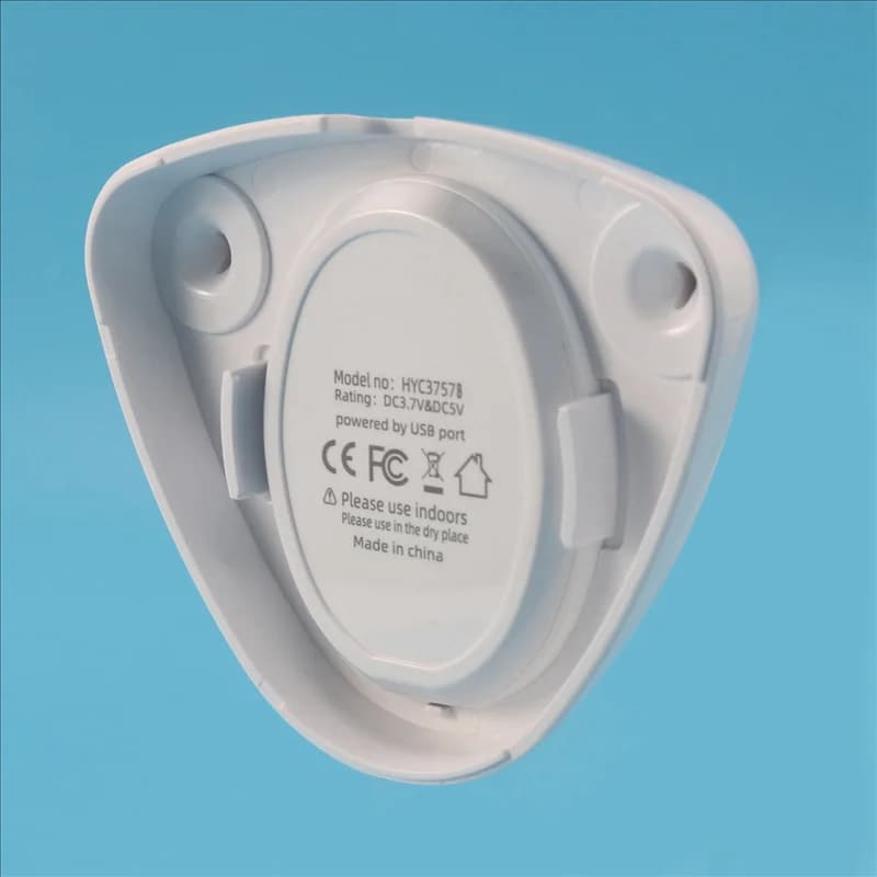 B59B-3X Per Braun Oral B Caricatore di ricambio per spazzolino da denti Alimentatore Supporto per ricarica induttiva Modello 3757 Cavo USB Bianco