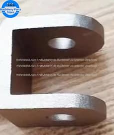 Supporto Pedale Anteriore per Moto Zontes ZT310-RTX ZT250, Telaio di Collegamento Sedile