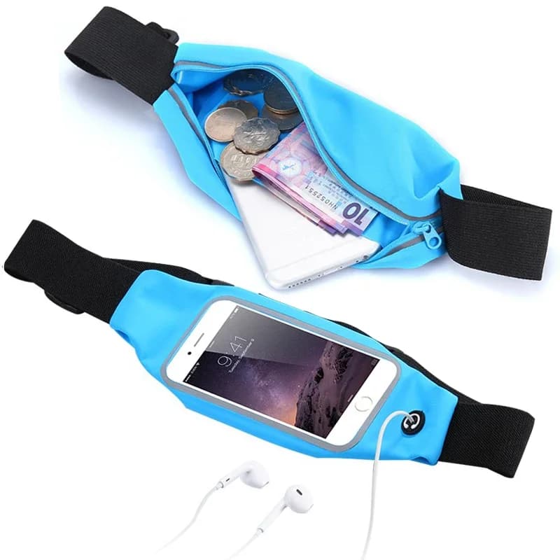 New Running Bag for Cellular, Waterproof Rain Bag for Smartphone, Gym and Sport Phone Case