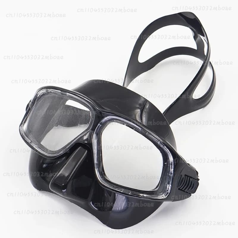 Maschera Subacquea a Basso Volume Antiappannamento per Apnea, Pesca Subacquea e Snorkeling - Set Attrezzatura Subacquea Personalizzata per Adulti