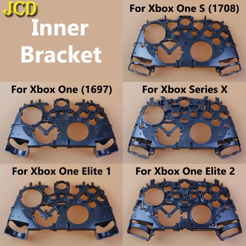 JCD Middle Frame Case Gamepad Housing Shell Board supporto per staffa interna supporto per Controller Xbox One Series S X Elite 2