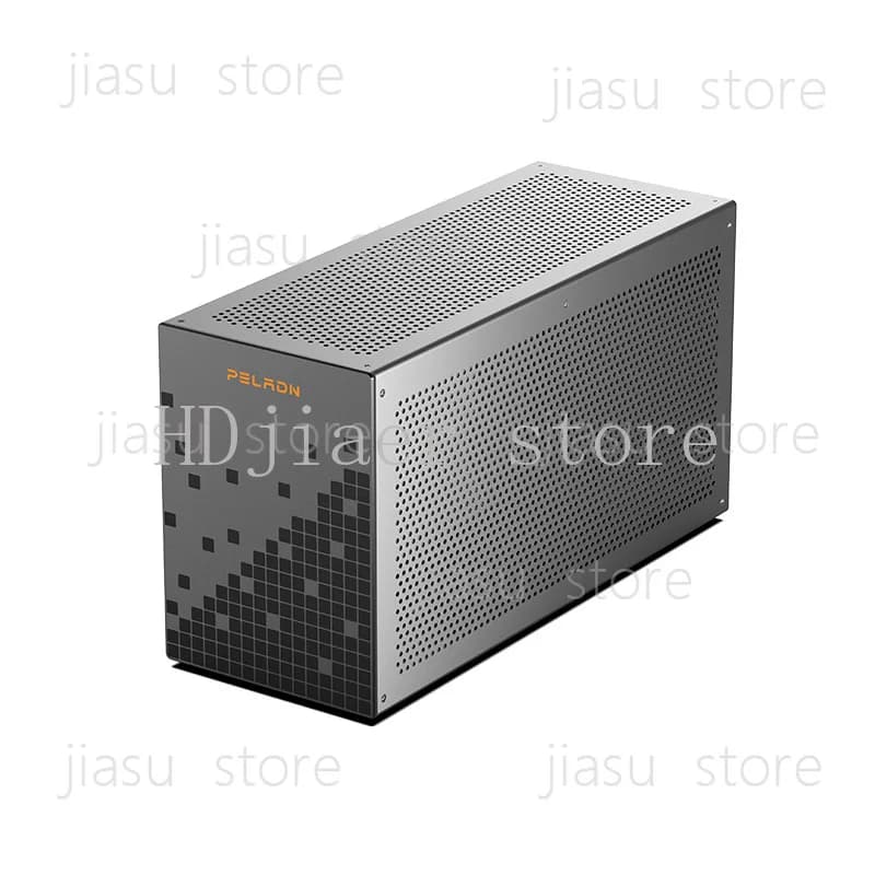 Docking Station GPU Thunderbolt 3 Peladn con Interfaccia PCIe x16, Box Esterno per Scheda Grafica per Laptop