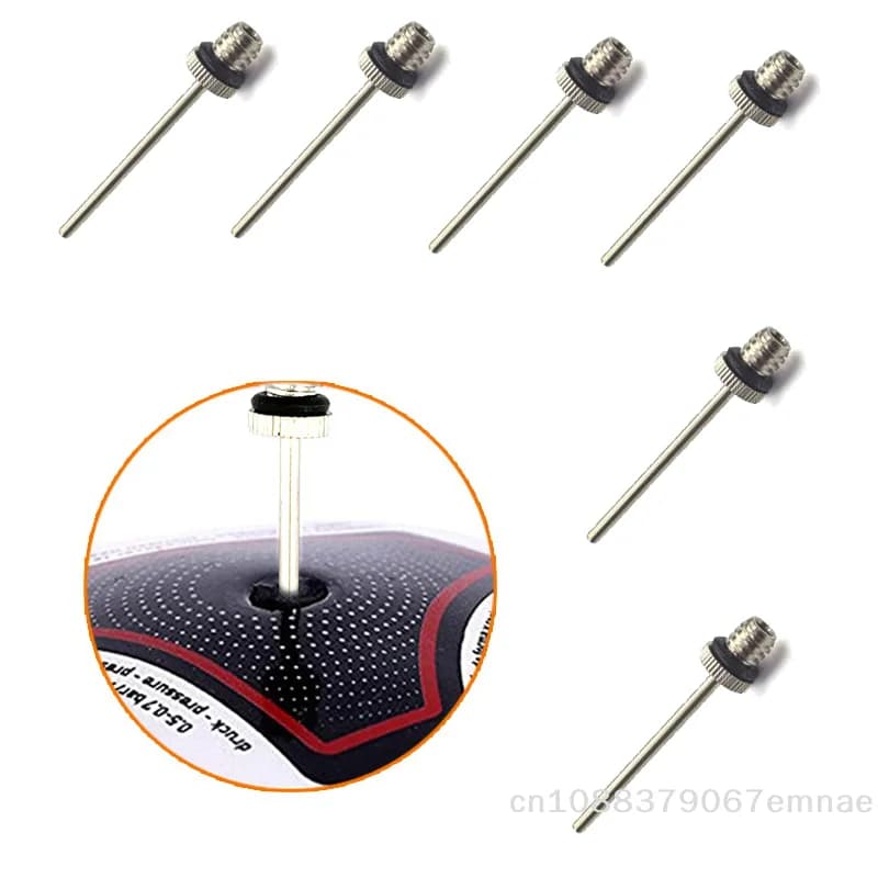 【xxx】6/12 Pcs Inflatable Needles Basketball Soccer Volleyball Inflatable Needles Balls Universal Needles Pump Accessories[ZYS]