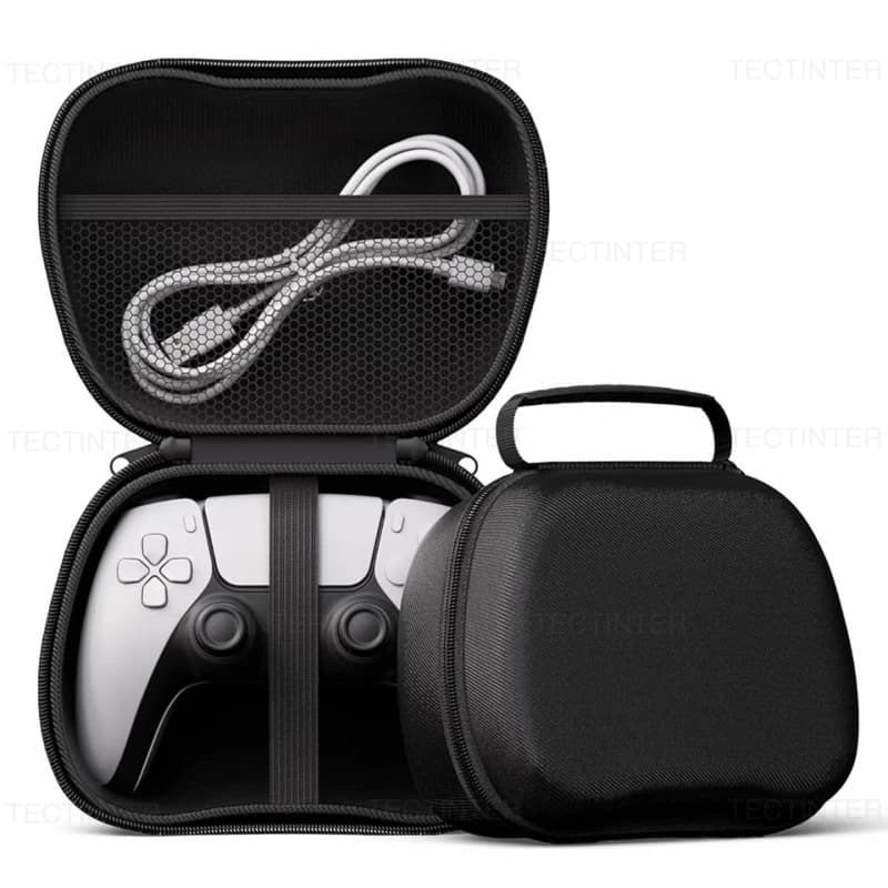 Custodia protettiva portatile in EVA per gamepad PS5, PS4, PS3/Xbox Series e accessori Nintendo Switch Pro