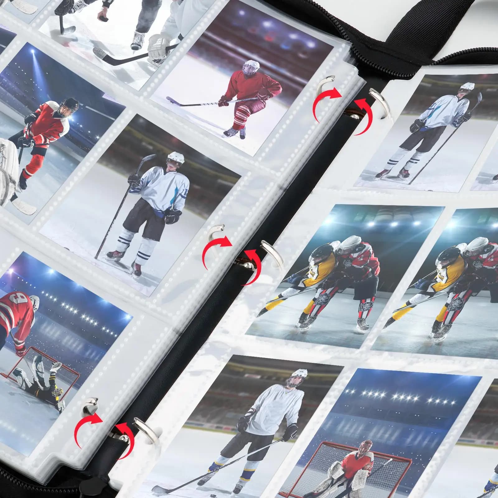 Collectable Card Collector Card Hockey Card Collector for Cards TCG Baseball Football