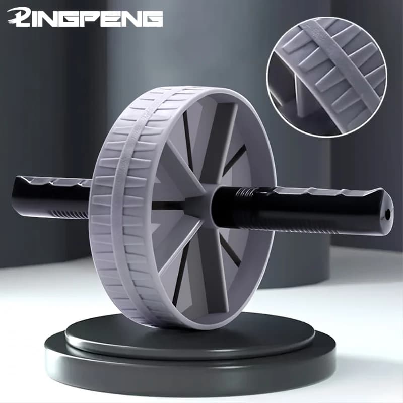 1PC Training Roller Abdominal Wheel No Noise Abdominal Trainer Wheel for Exercises Strengthen the equipment for muscle exercises