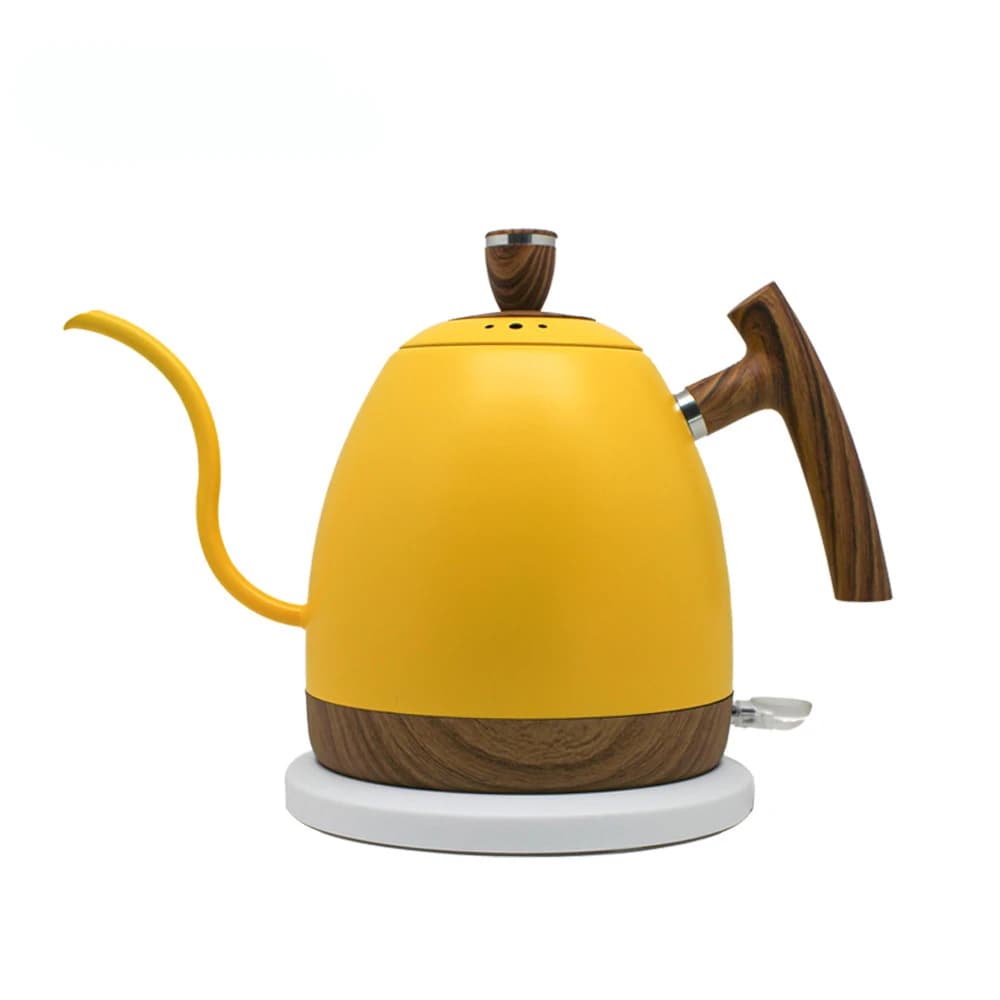 1000 ml hand-prepared swan neck coffee maker 1350 W slender fine-mouthed coffee maker 304 stainless steel kettle 220 V