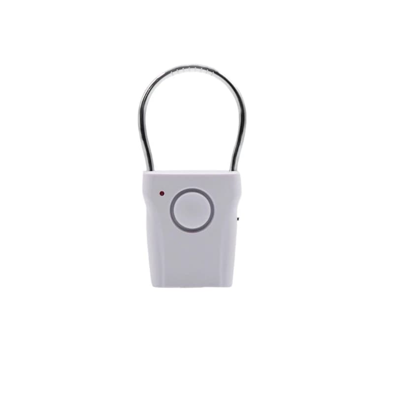 Wireless Safety Alarm Device for Door Adjustable Buzzing Emergency Mode Alerts