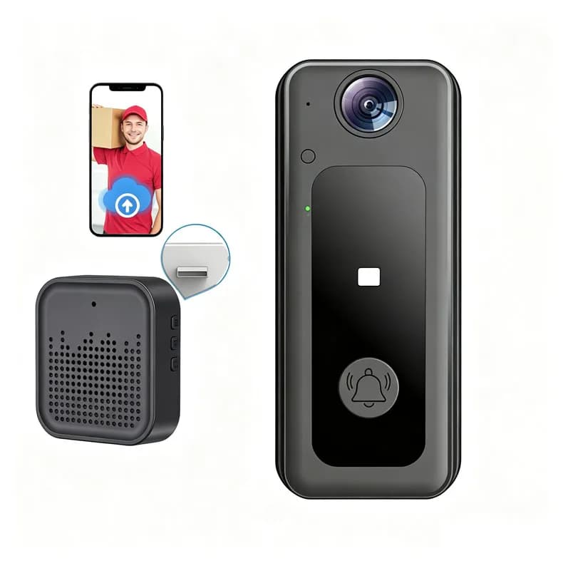 HD Wireless WIFI Doorbell Video Intercom Door Bell with Camera Smart Home for Security Protection Motion Detection door camera