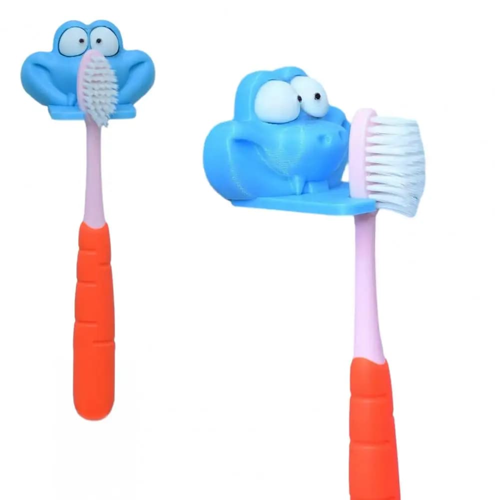 Storage Holder Toothbrush Holder Wall Mounted Organizer Anti-slip Bathroom Storage Rack Self Adhesive Shower Hook