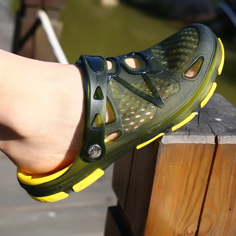 Sandali da Spiaggia per Uomo, Antiscivolo, Classici, Casual, Ciabatte Estive Comode, Zapatos Para Hombre