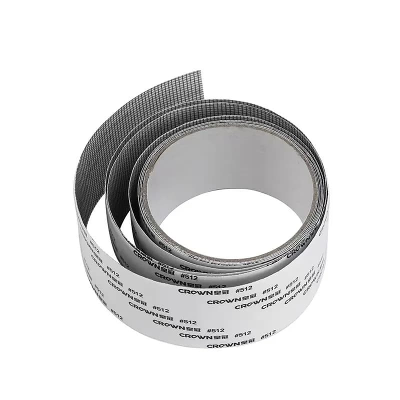 Patch per la riparazione della finestra dello schermo, foro per l'acqua, patch autoadesiva, nastro per la riparazione della rete, adesivo anti-zanzara con foro per patch per uso domestico in velcro