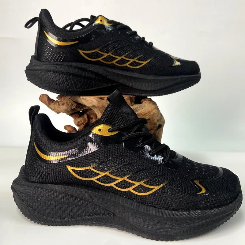 Running Shoes Men Marathon Carbon Board Speciality Sports Breathable Lightweight Nonskid Women's broad-toed Athletic Sneakers