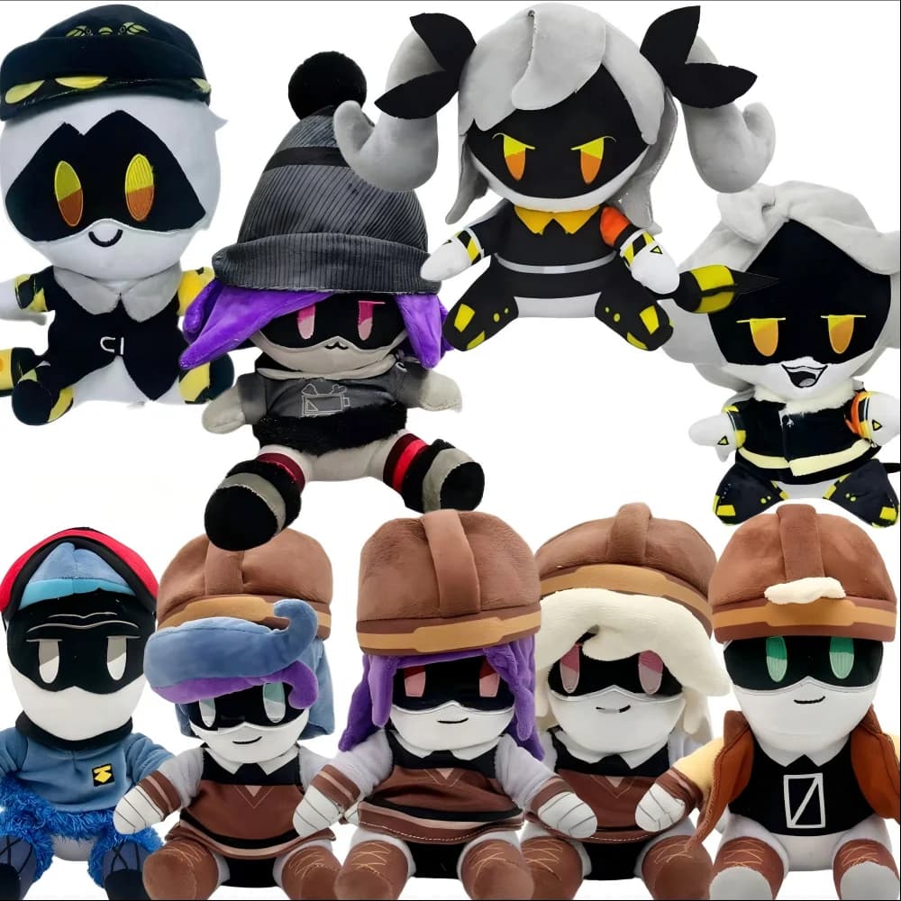 Hot Sale Murder Drums Plush UZI Anime Murder drones Small doll robot Toys Birthday Gifts Popular Toys ~
